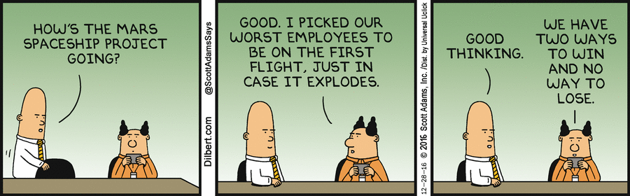Dilbert Cartoon